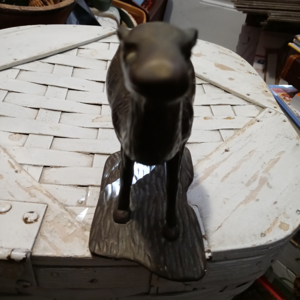 🚜🐫R.J. REYNOLDS BRONZE CAMEL🐫🎋🌄TOBACCO CO. ICONIC CAMEL.🐫 - Picture 6 of 15